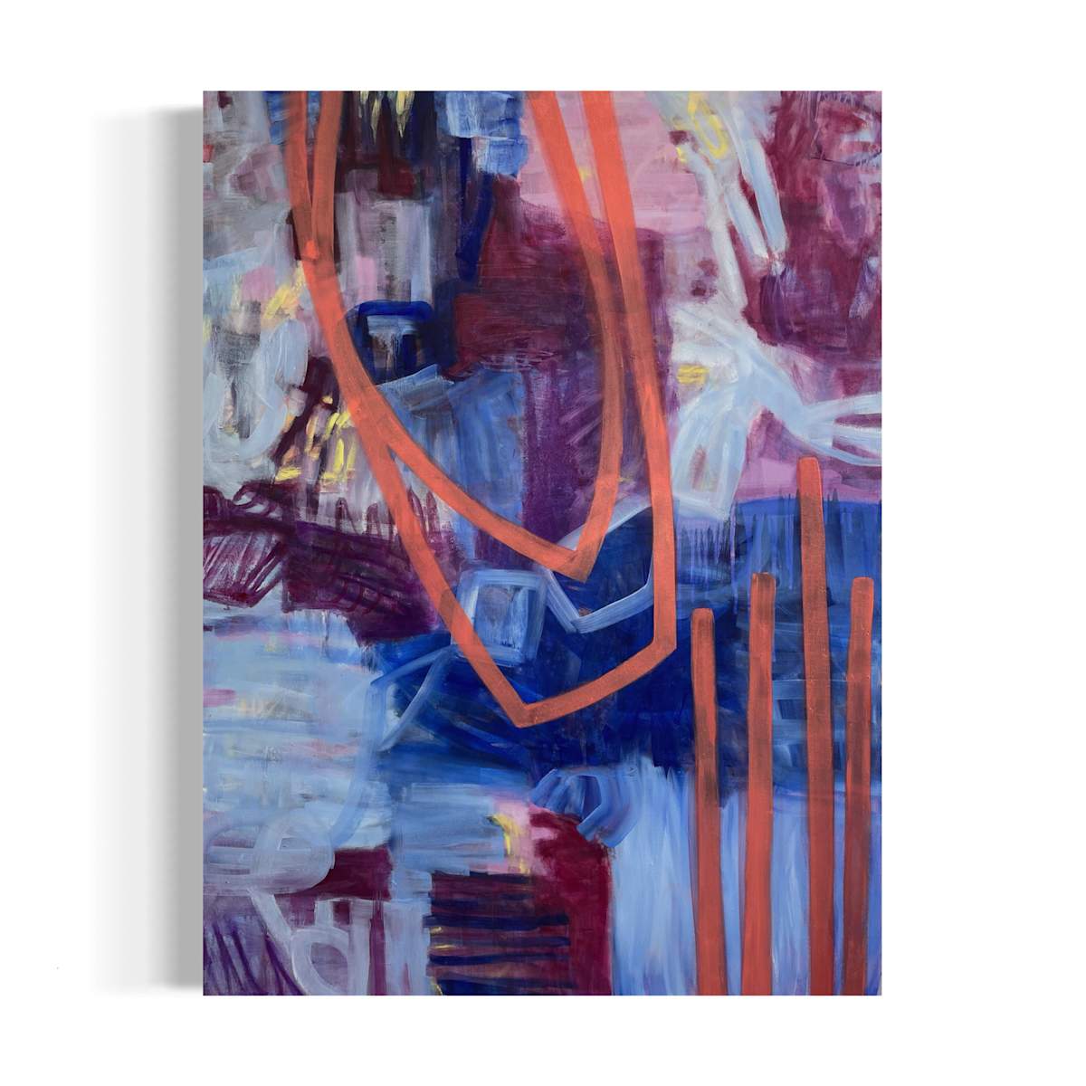 A Dream of Tangerine by Anne Sanger 