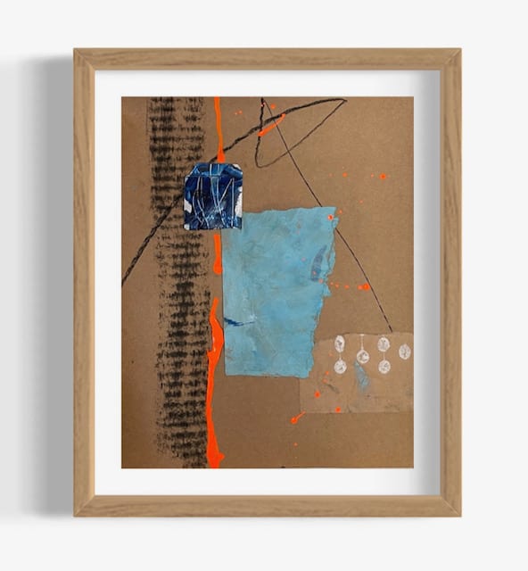Amazon Addiction (framed) by Anne Sanger 