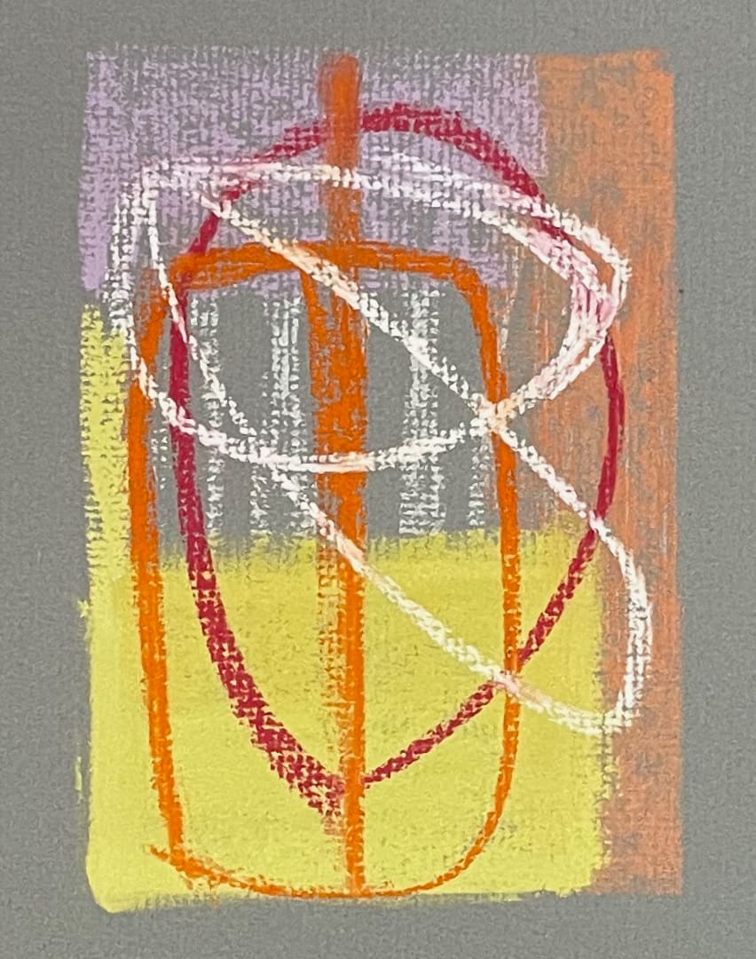 Capilla de las Capuchinas no. 3 (unframed) by Anne Sanger 