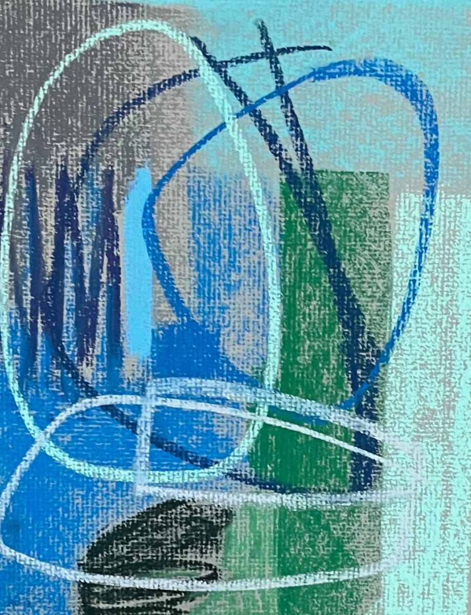 Chapelle de Rosaire (unframed) by Anne Sanger 