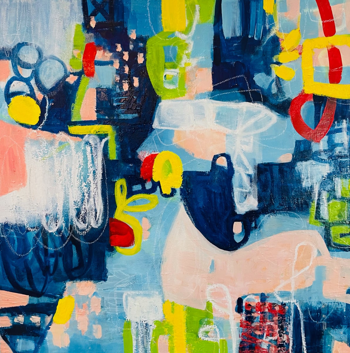 Child's Play | Fine Morning by Anne Sanger 