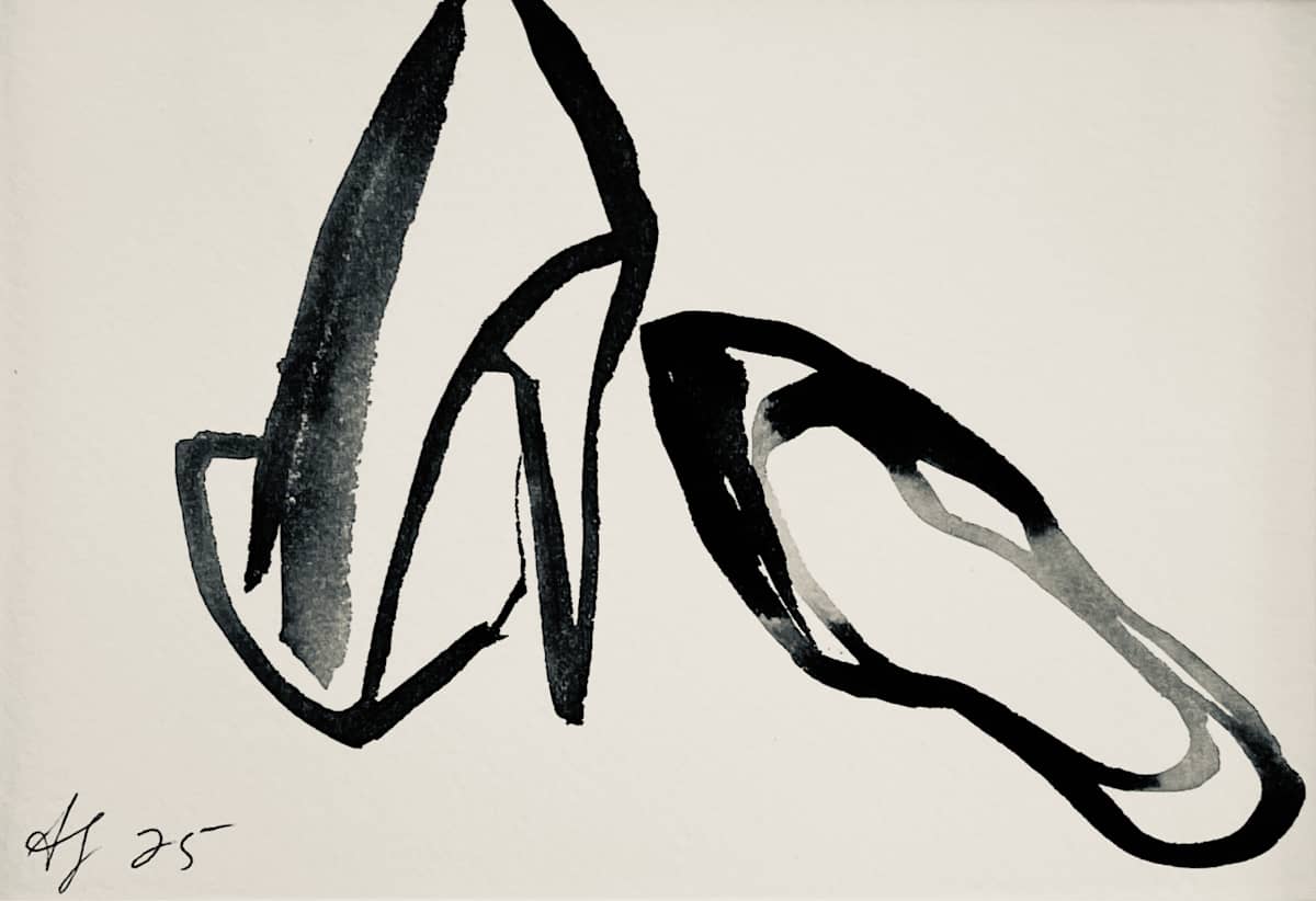 Fashion Impressions | Les Talons by Anne Sanger 