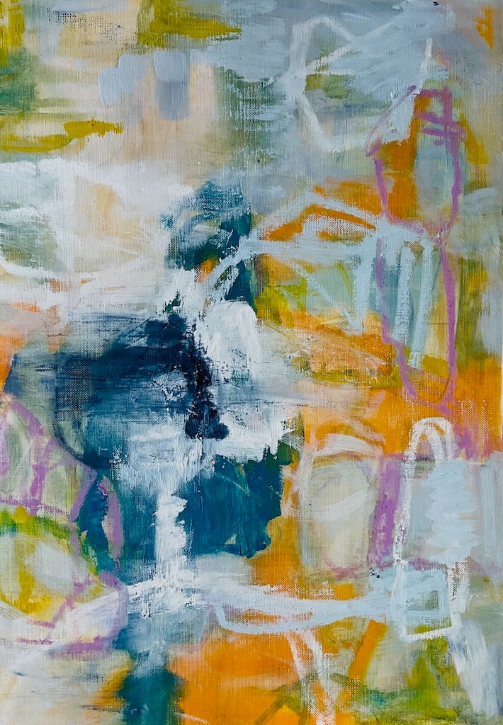 Kaleidoscope I by Anne Sanger 