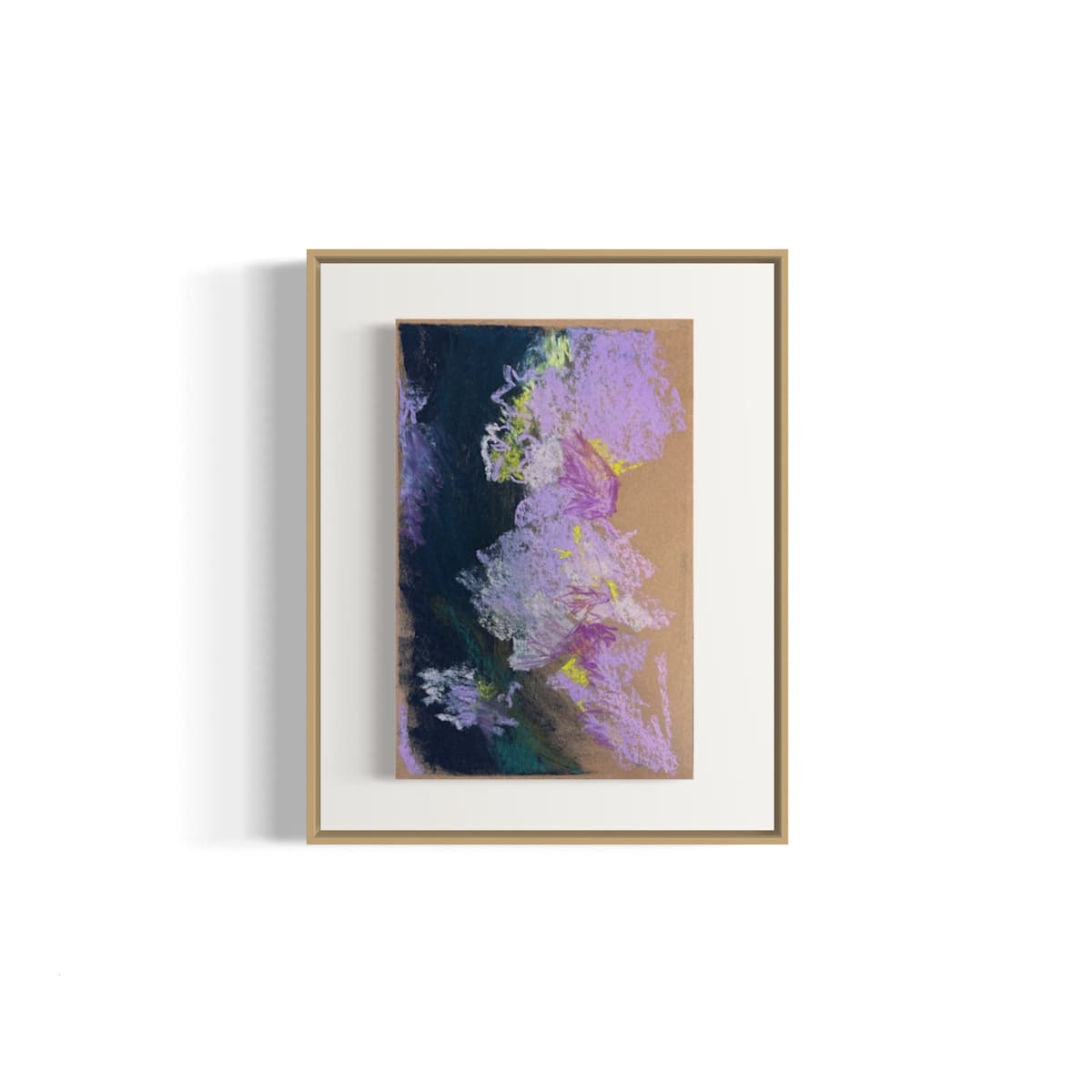 Lilac Study by Anne Sanger 