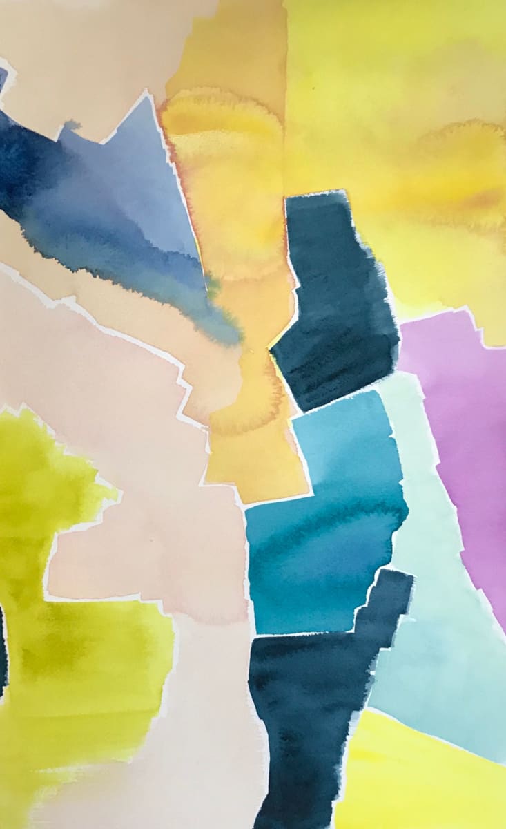 New World VII by Anne Sanger 