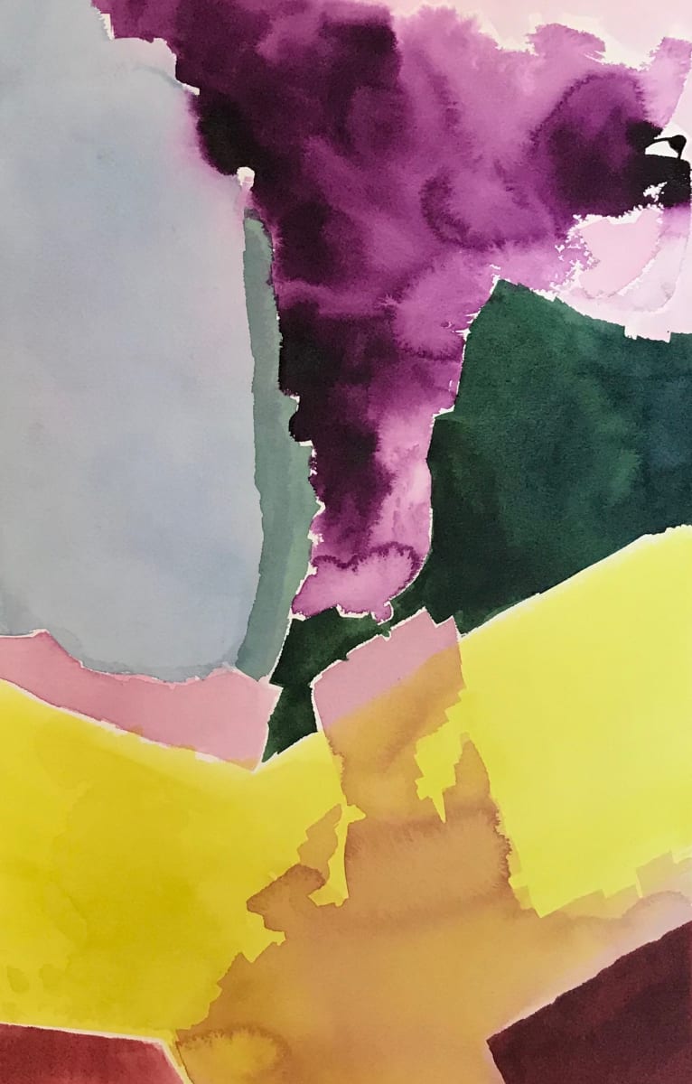 New World IV by Anne Sanger 