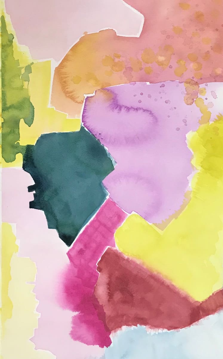 New World III by Anne Sanger 