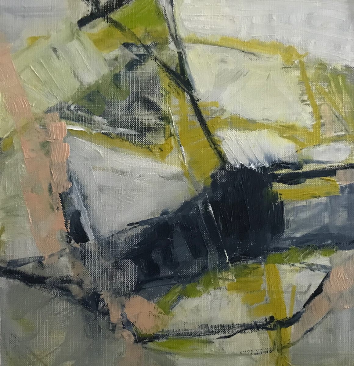 Printemps by Anne Sanger 