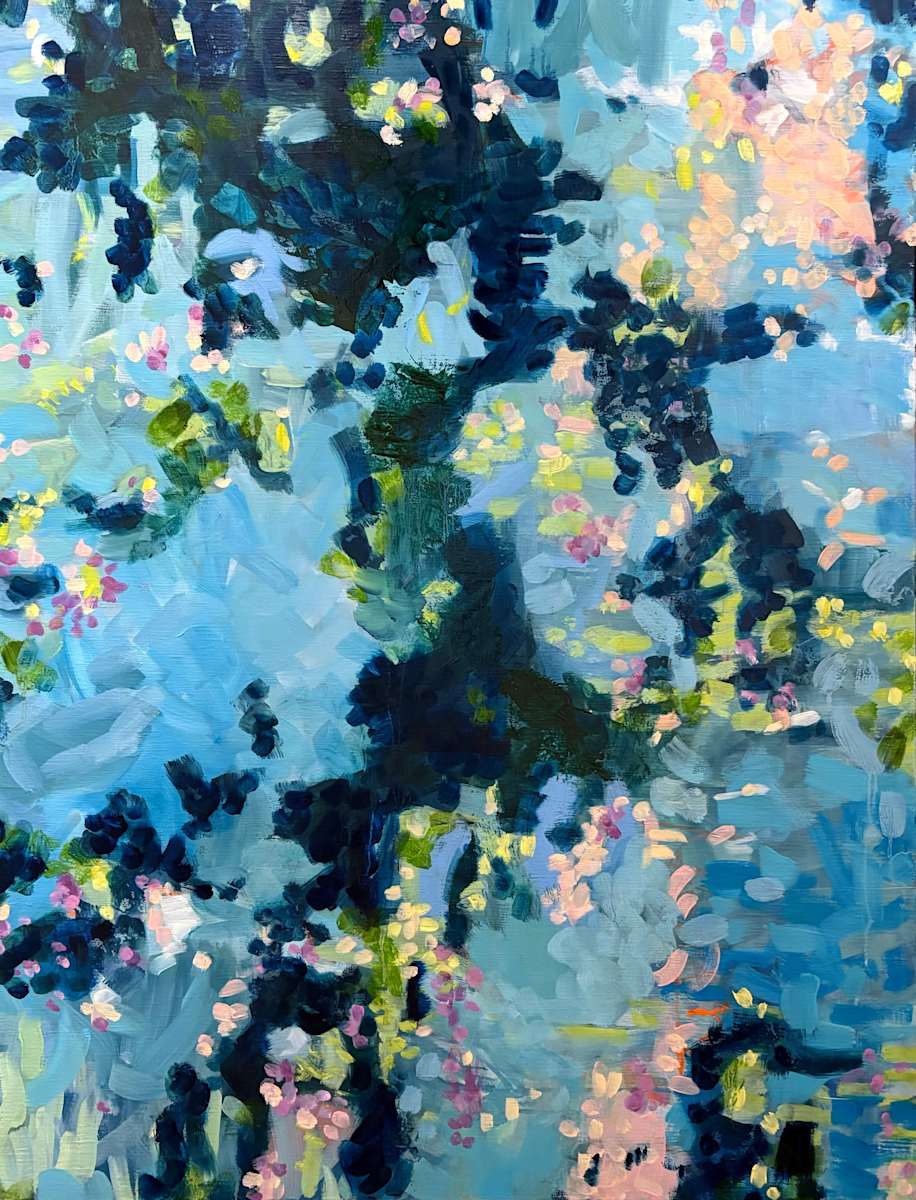 Summer Garden Portrait by Anne Sanger 