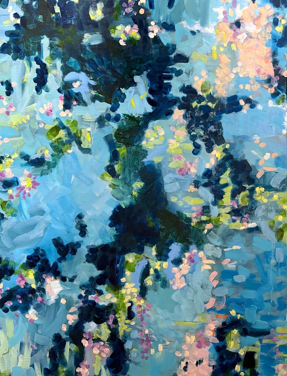 Summer Garden Portrait by Anne Sanger, Image 2.