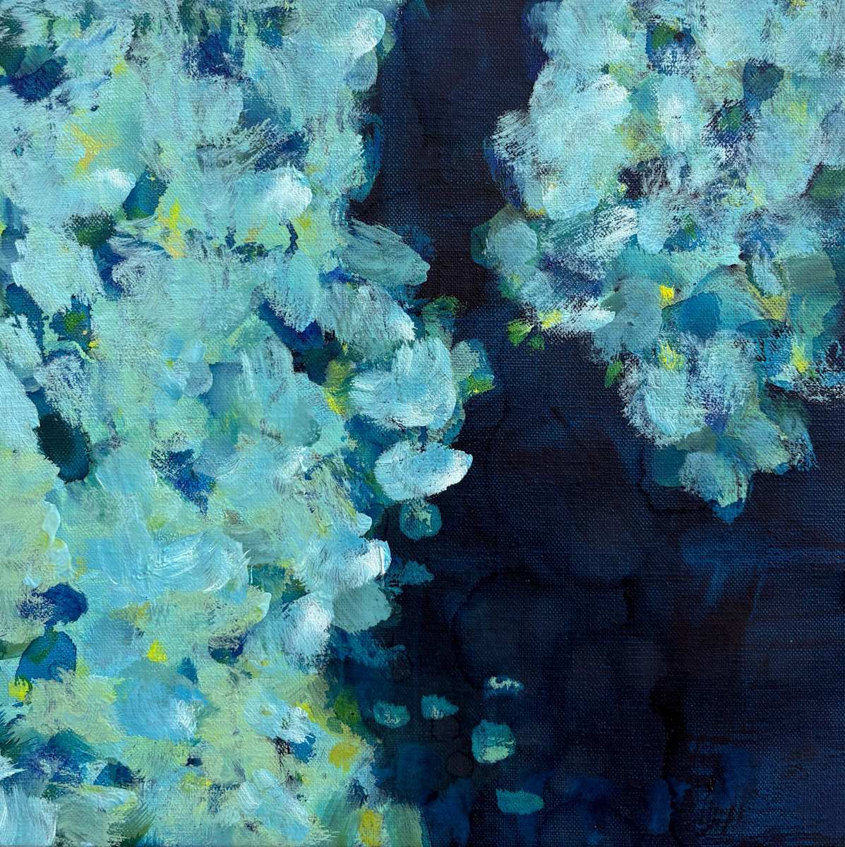 Summer Trellis by Anne Sanger 