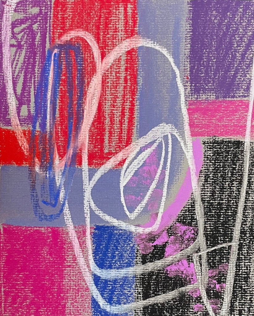 Voorjaar no 2 by Anne Sanger 