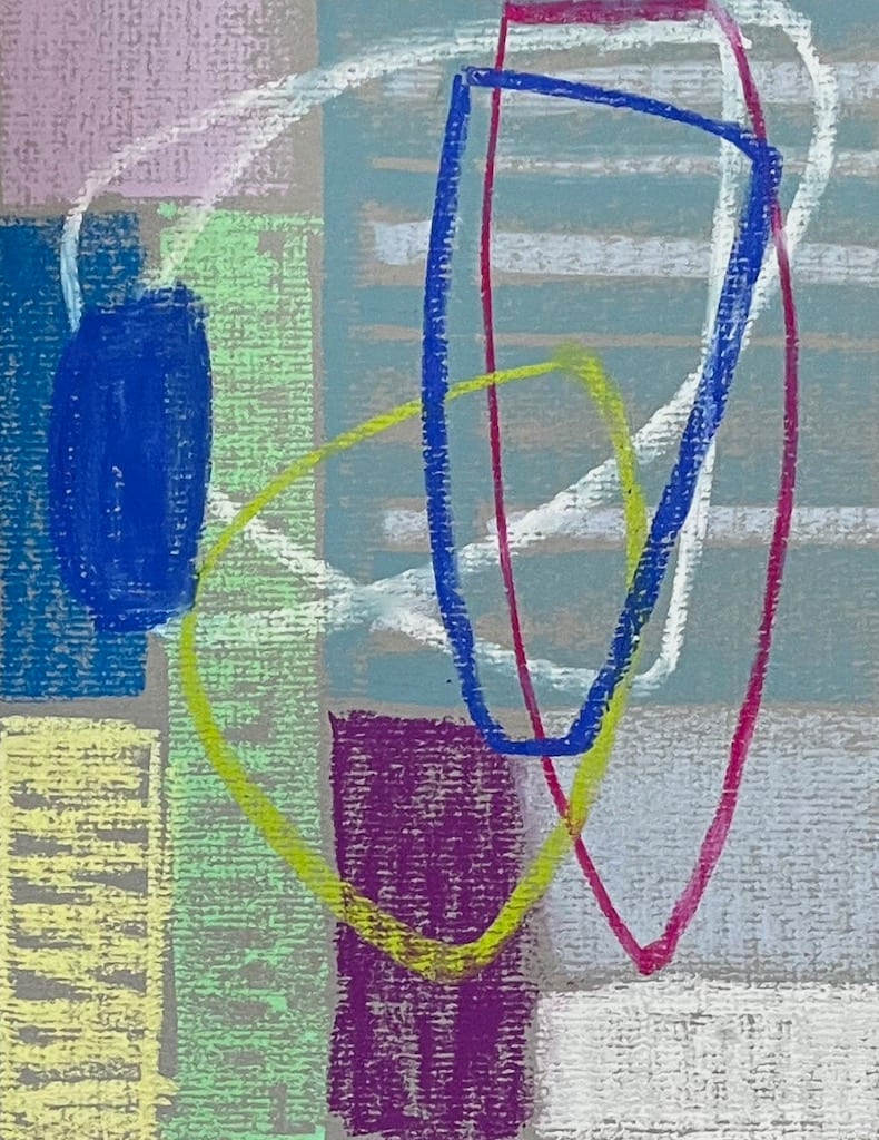 Voorjaar no 3 by Anne Sanger 