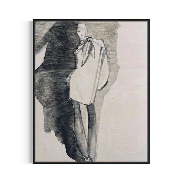 Fashion Study no. 680 by Anne Sanger 