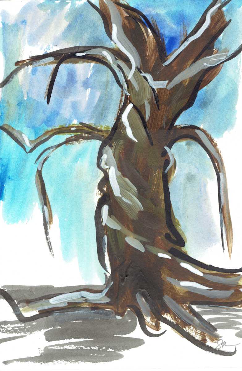 Bare Tree I, Image 1.