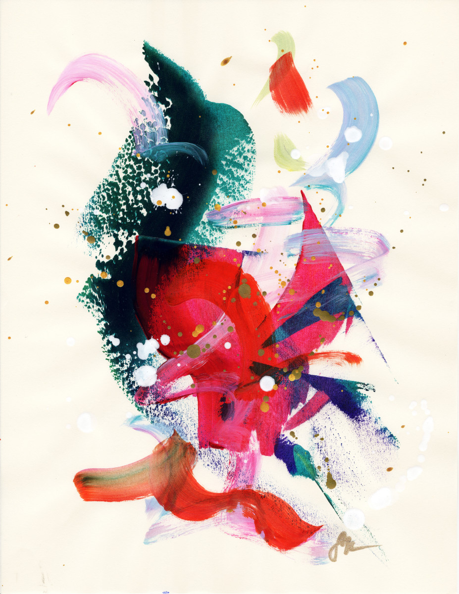 Celebration Dance by Sonya Kleshik 