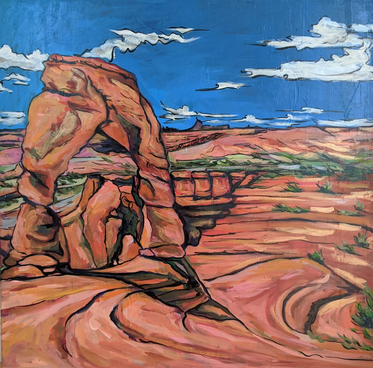 Delicate Arch, Image 1.