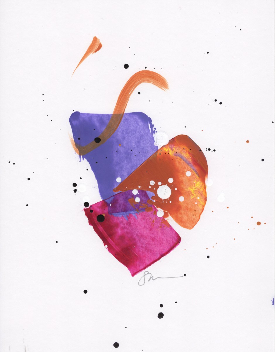 Flower Bud 2 by Sonya Kleshik 