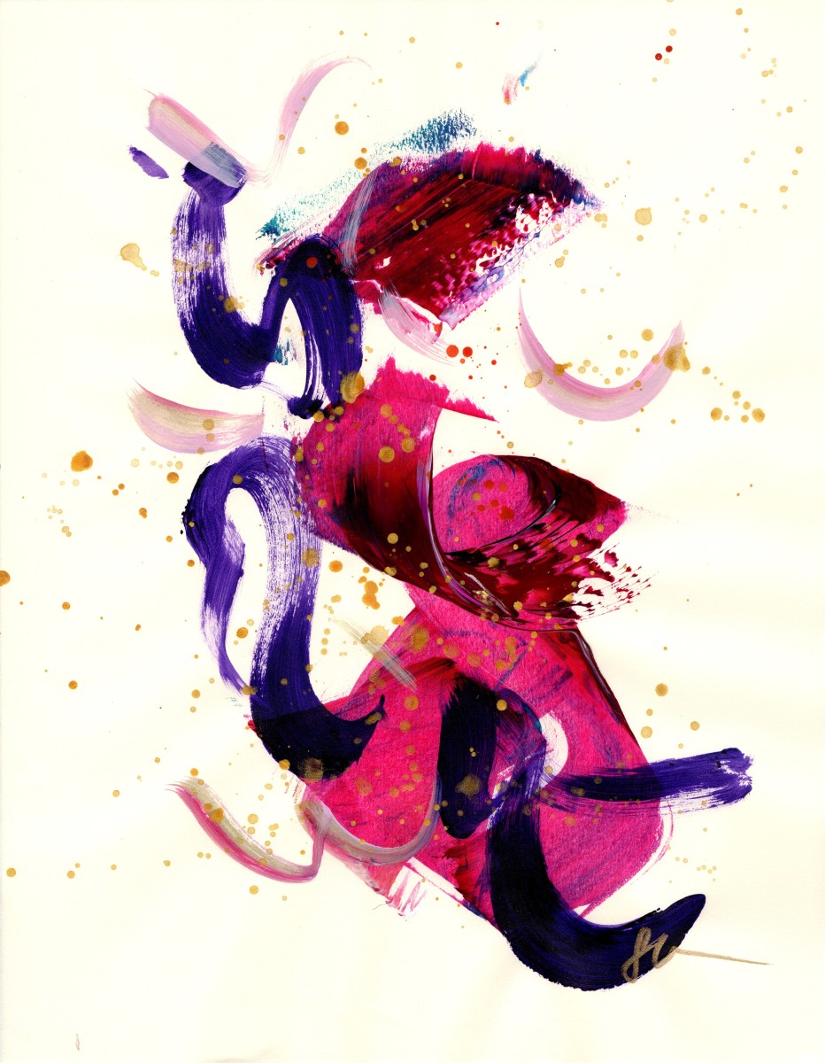 Fancy Dress by Sonya Kleshik 