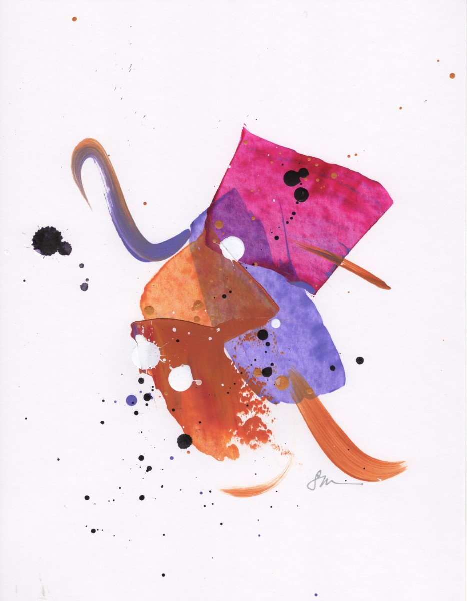 Flower Bloom 2 by Sonya Kleshik 