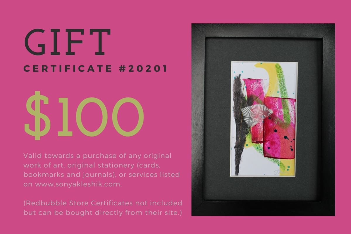 Gift Certificate, Image 1.