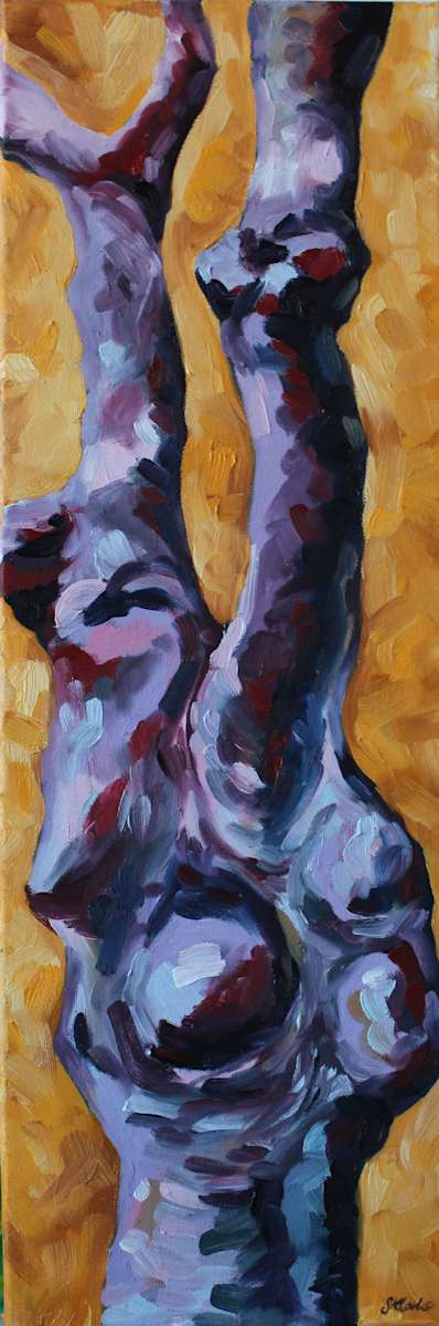 Purple Tree by Sonya Kleshik, Image 1.