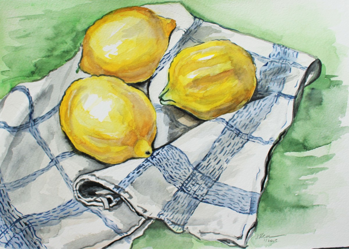 Lemons by Sonya Kleshik 
