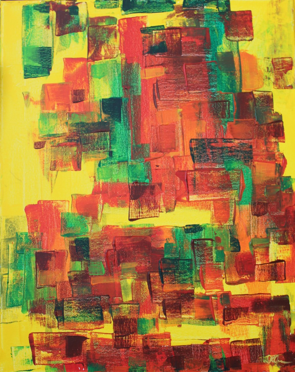 Sunflowers by Sonya Kleshik 