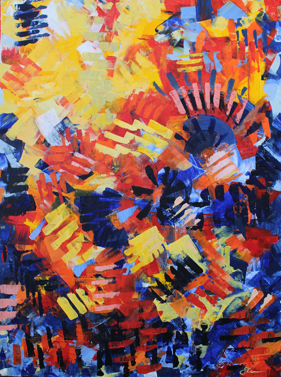 Primary Vibrance by Sonya Kleshik, Image 1.