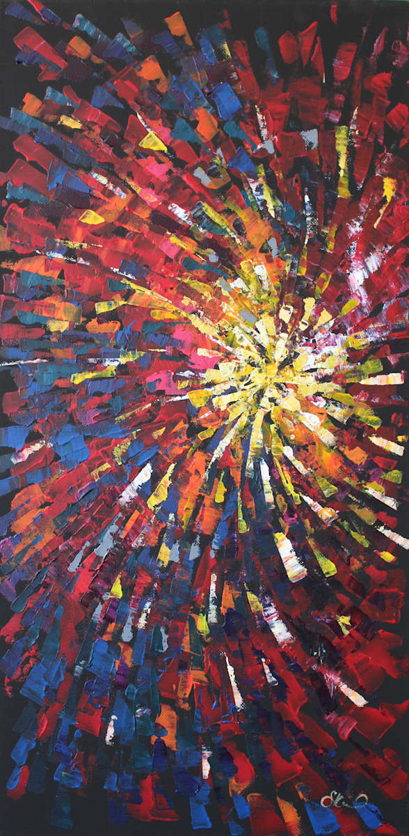 Galaxy by Sonya Kleshik, Image 1.