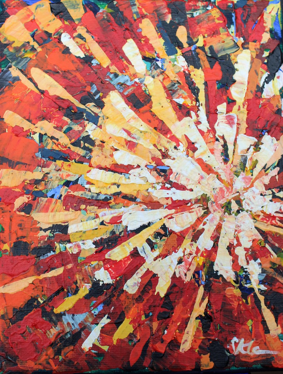 Starburst by Sonya Kleshik 