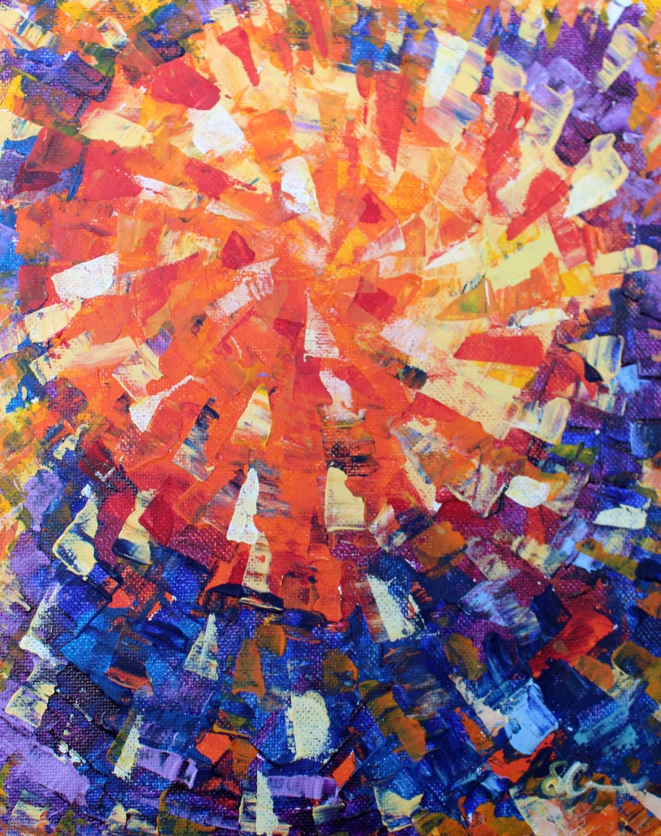 Sunbeams by Sonya Kleshik 