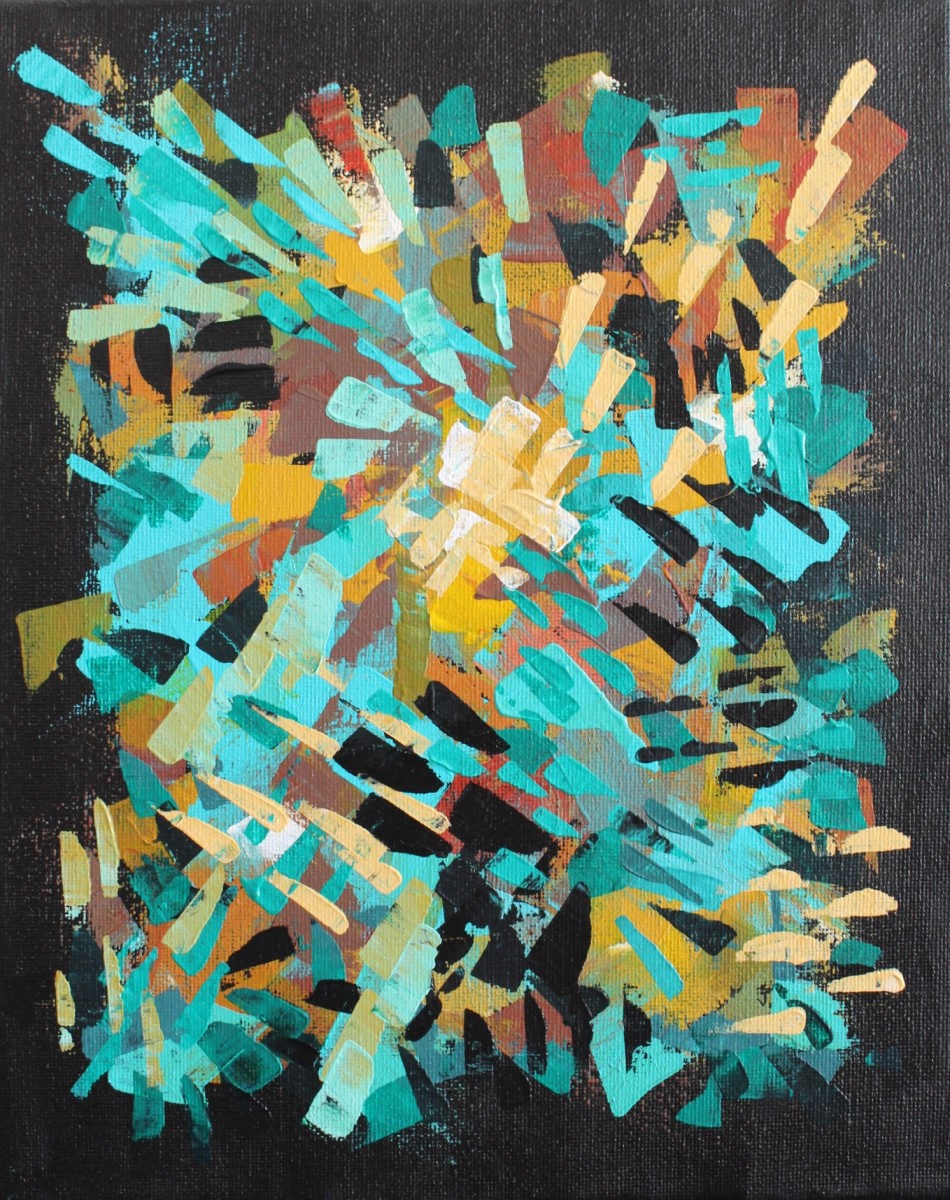 Darts by Sonya Kleshik 