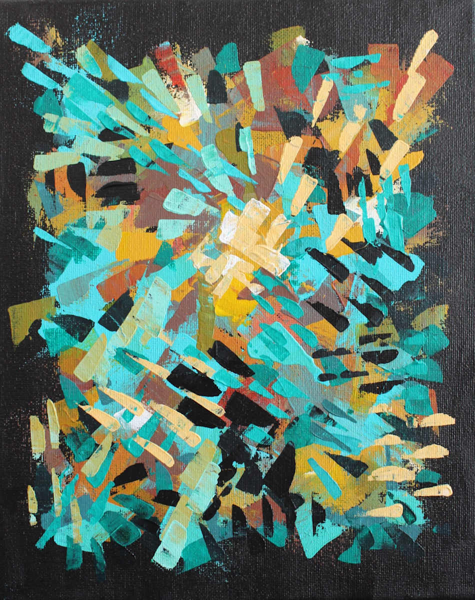Darts by Sonya Kleshik, Image 1.
