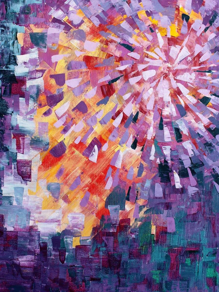 Sun Radiance by Sonya Kleshik 