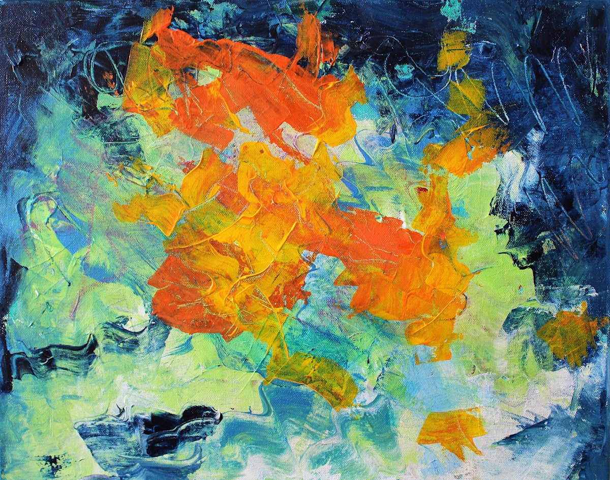 The Fire and the Flood by Sonya Kleshik, Image 1.