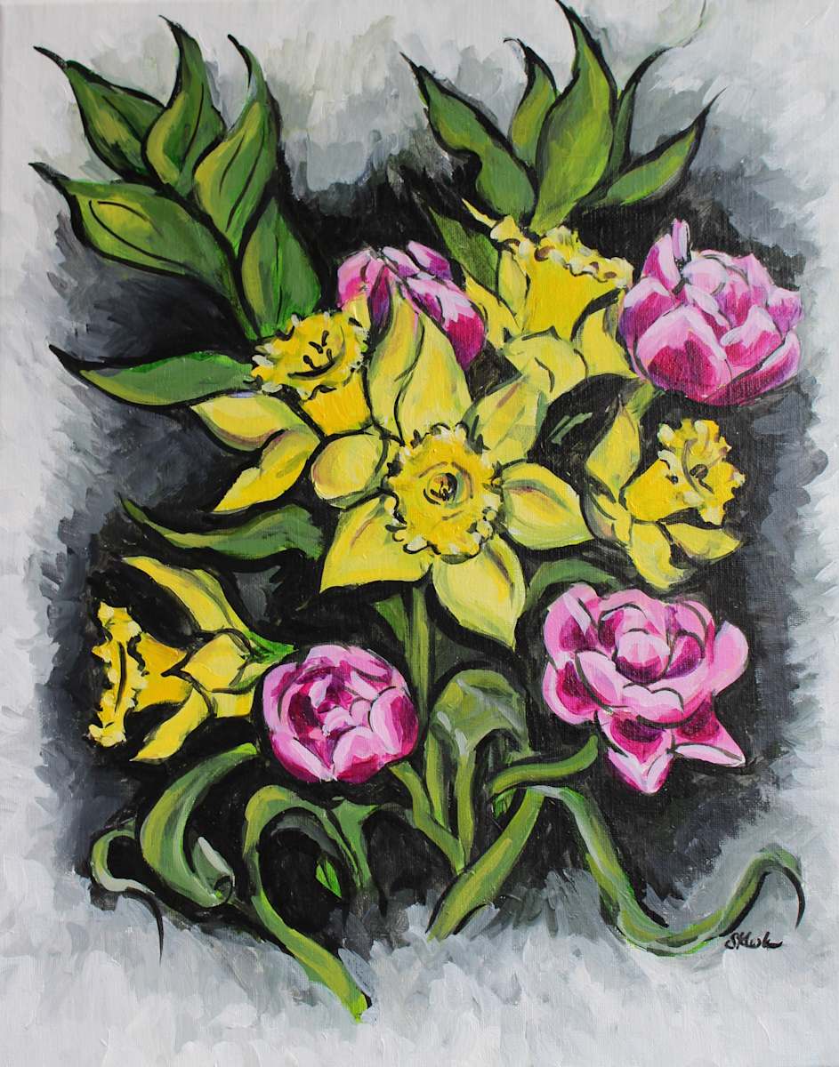 Radiant Bouquet by Sonya Kleshik, Image 1.