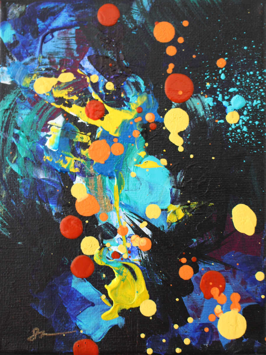 Cosmic Order (Pair) by Sonya Kleshik, Image 2.