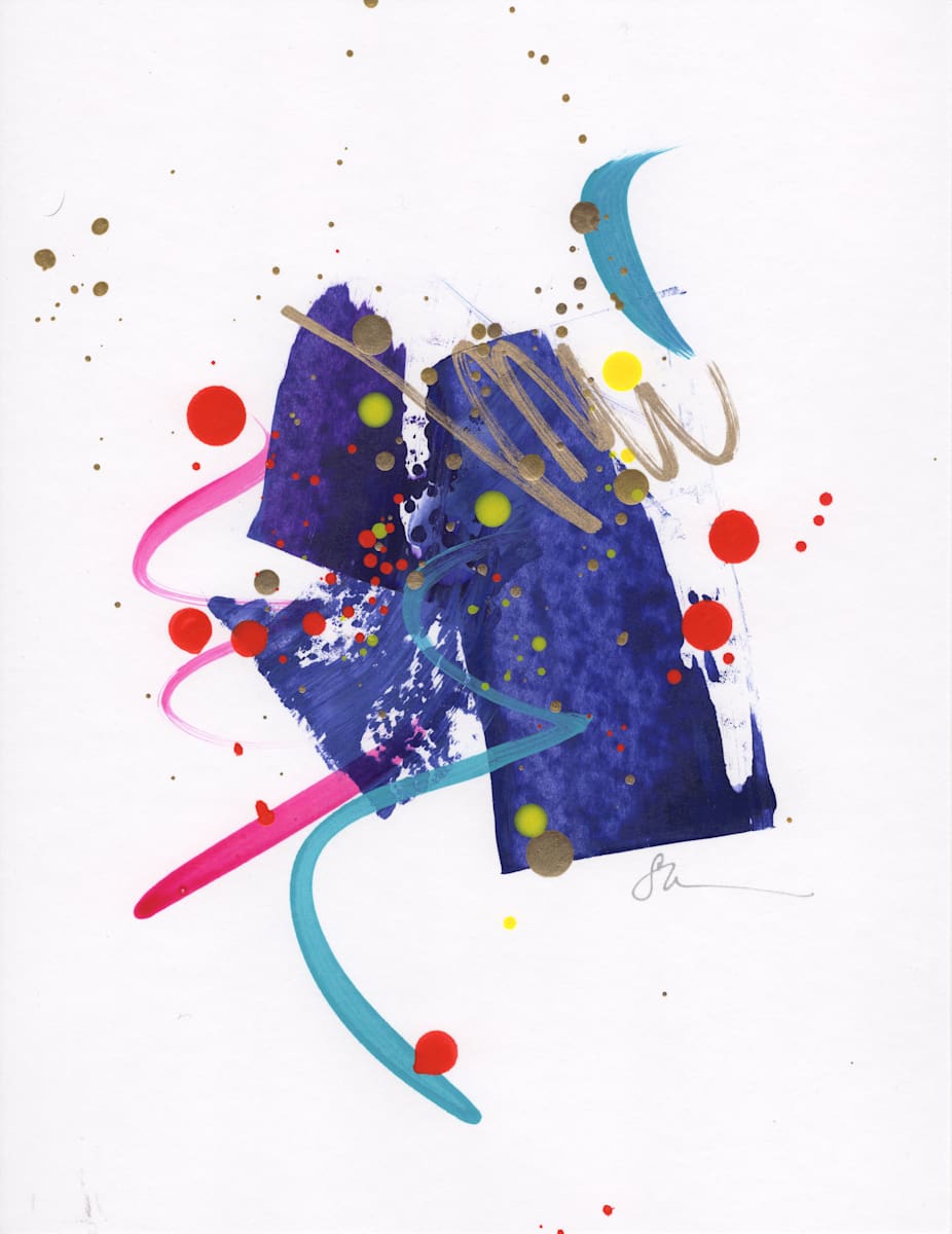Indigo Apparition 4 by Sonya Kleshik, Image 1.