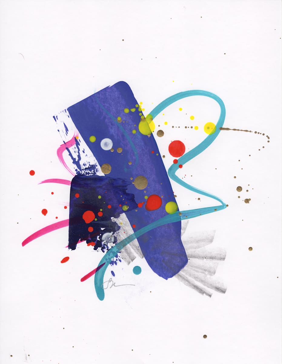 Indigo Apparition 7 by Sonya Kleshik, Image 1.