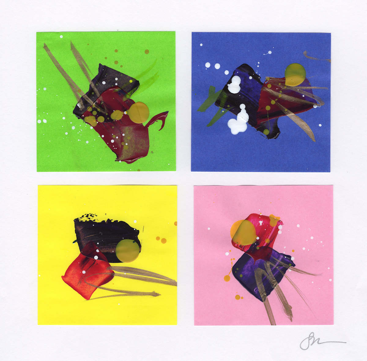 Origami Abstract 15 by Sonya Kleshik, Image 1.