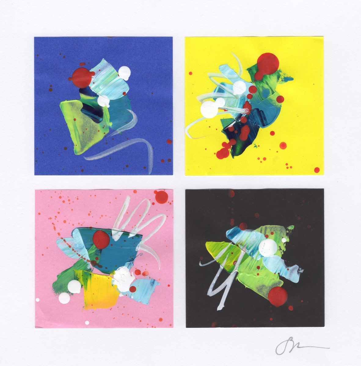 Origami Abstract 19 by Sonya Kleshik 