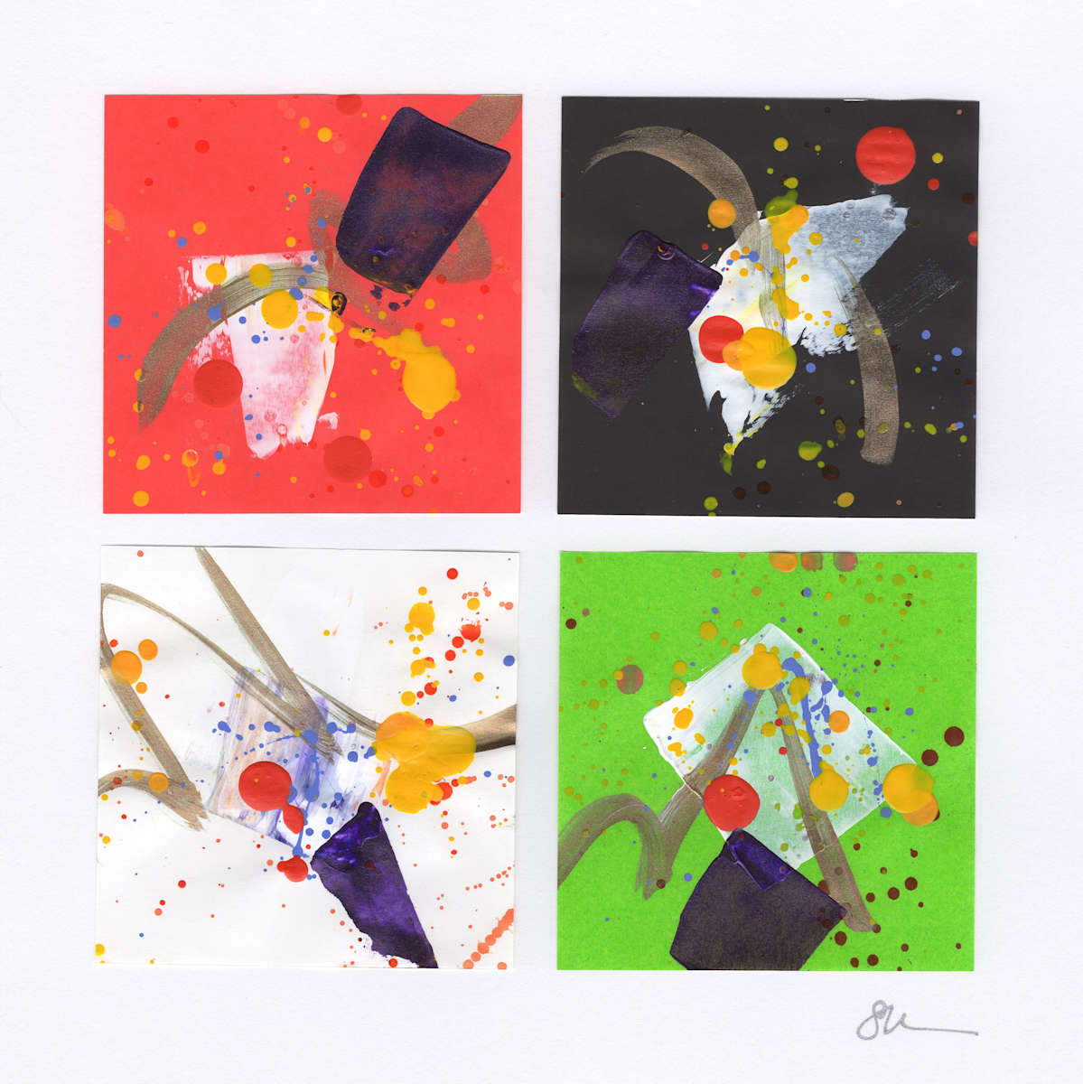 Origami Abstract 21 by Sonya Kleshik, Image 1.