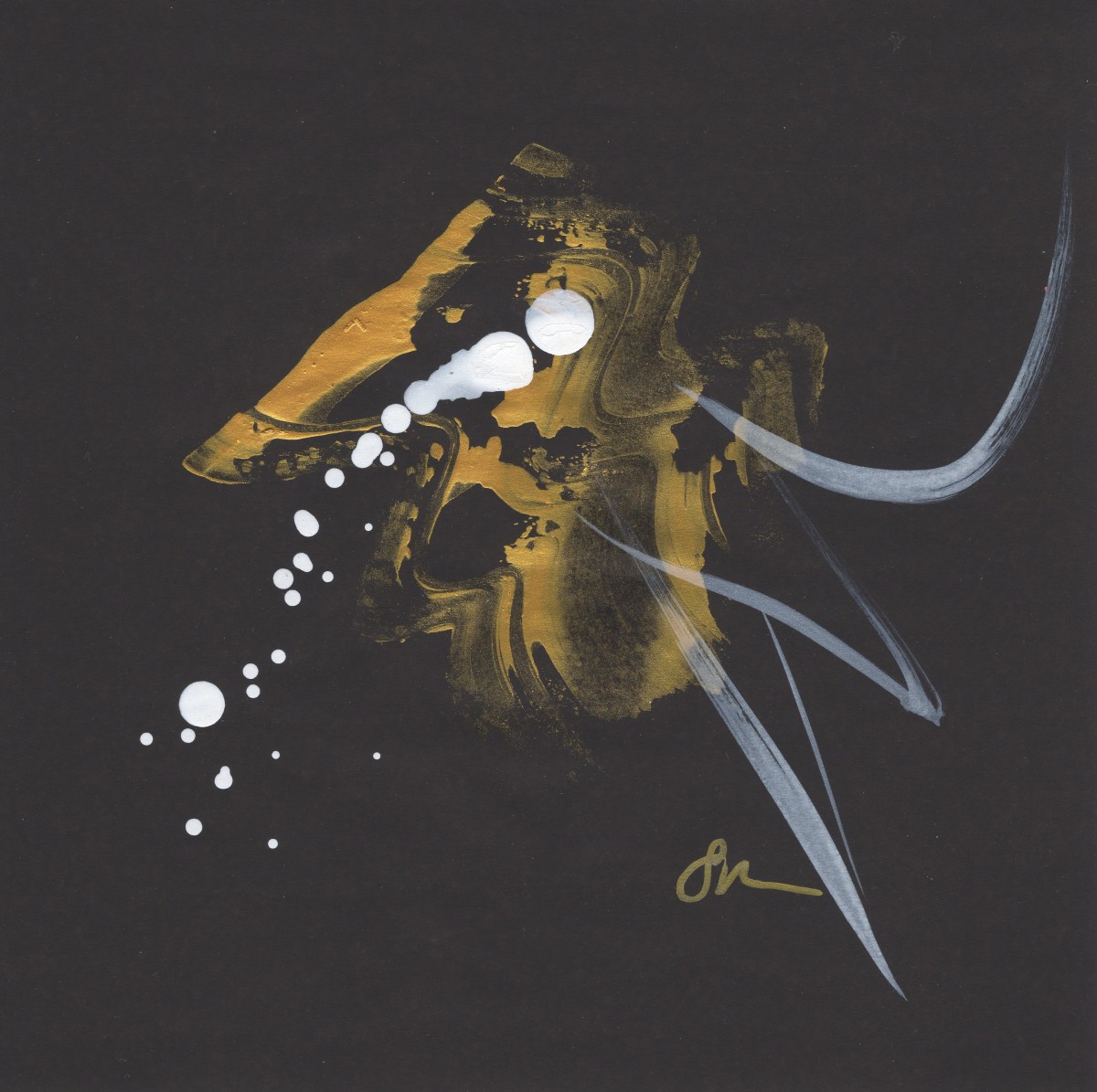 Origami Abstract 4 by Sonya Kleshik 