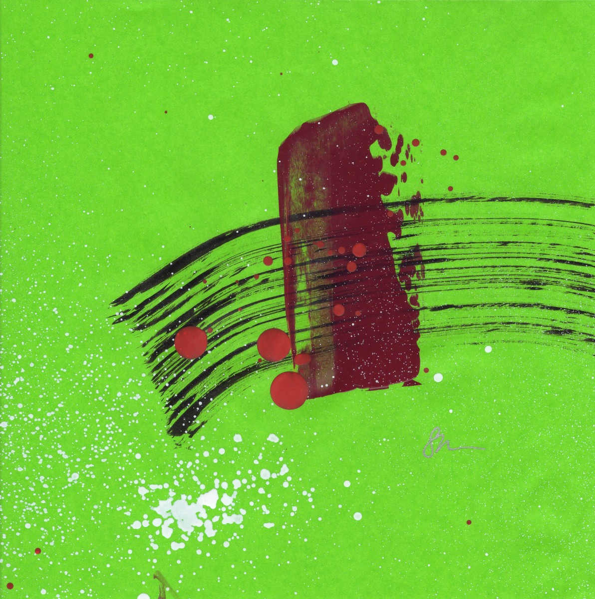 Origami Abstract 8 by Sonya Kleshik 