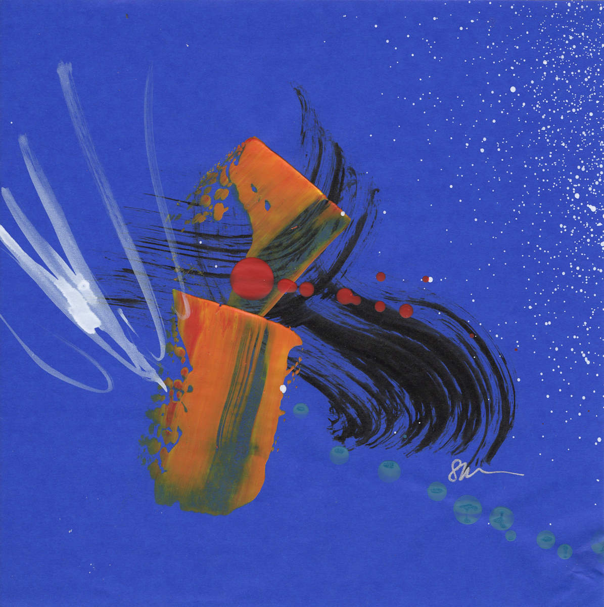 Origami Abstract 9 by Sonya Kleshik, Image 1.
