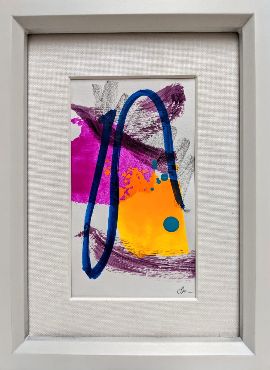 Fluorescent Abstract V 