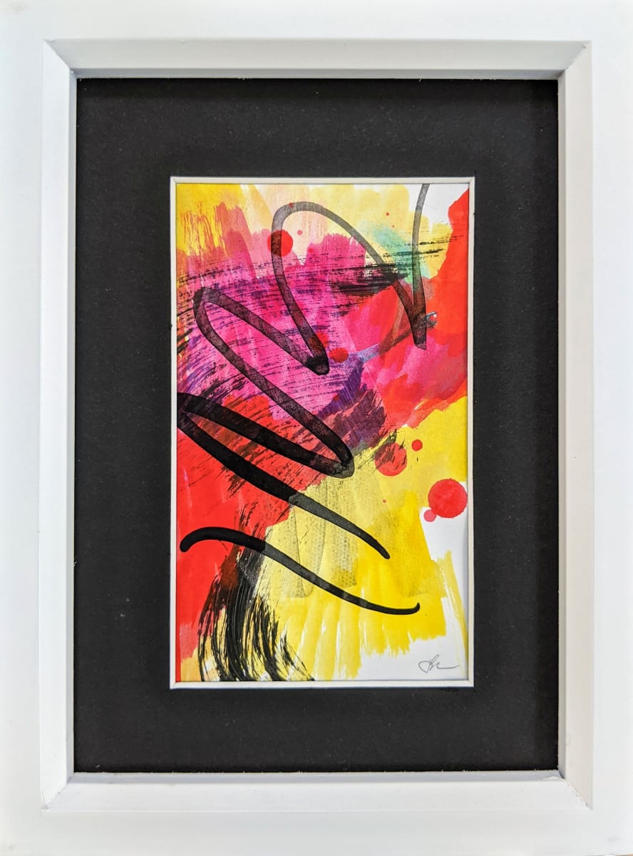 Fire Embers by Sonya Kleshik 