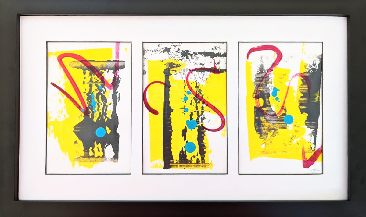 Solid Light IV by Sonya Kleshik 