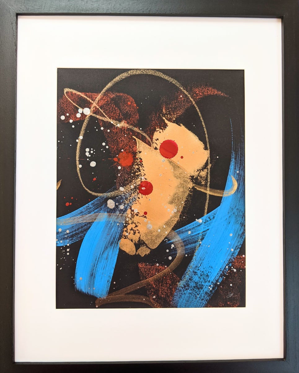 Cosmic Convergence by Sonya Kleshik 